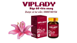 VIPLADY : viên nang bổ sung nội tiết tố từ mầm đậu nành, collagen và dược liệu quí hình ảnh